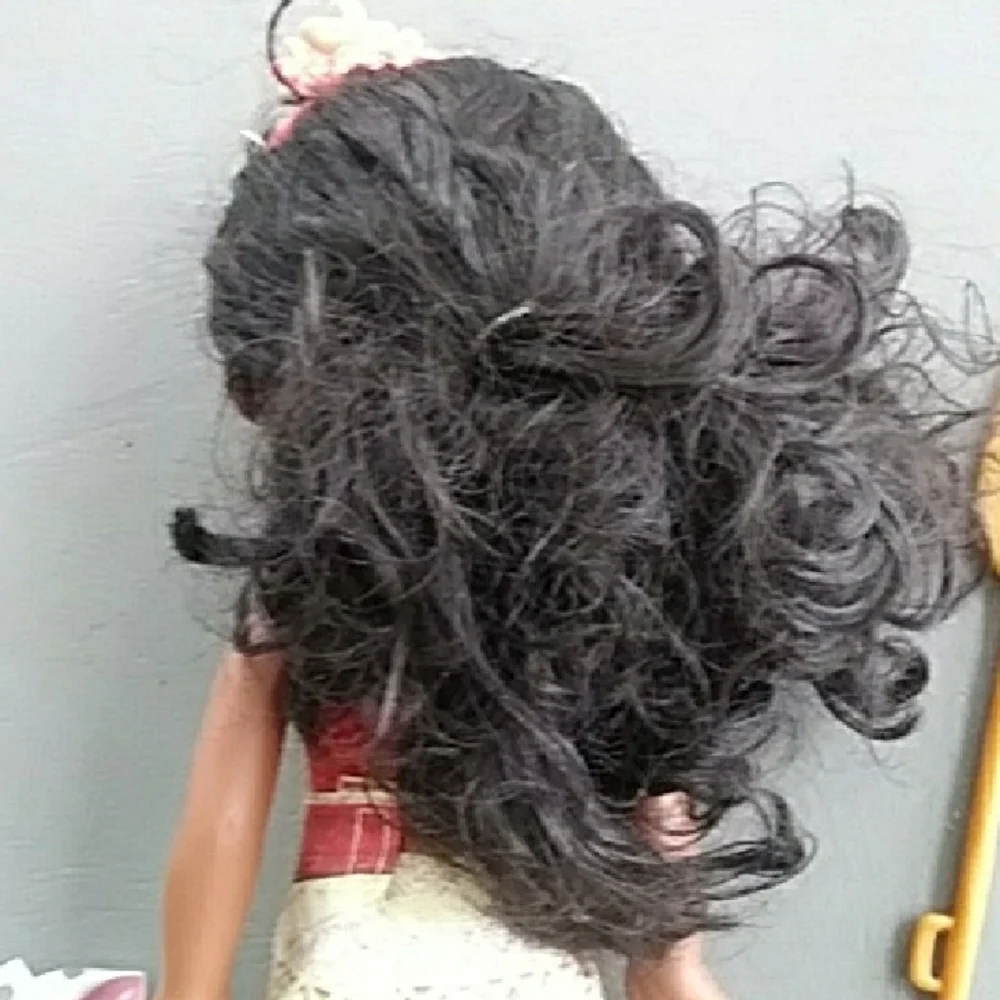 Disney Moana Doll with Paddle and Pig Companion